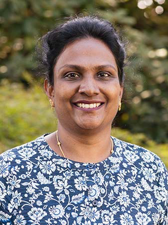 Photo of Jasmine Gnanadurai